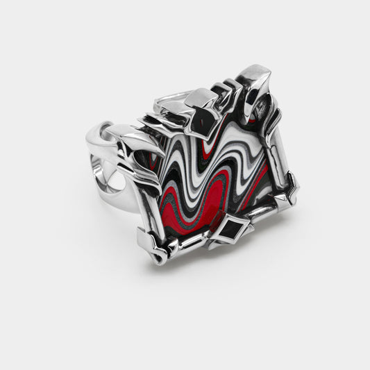 TRN 09 Wavy Red