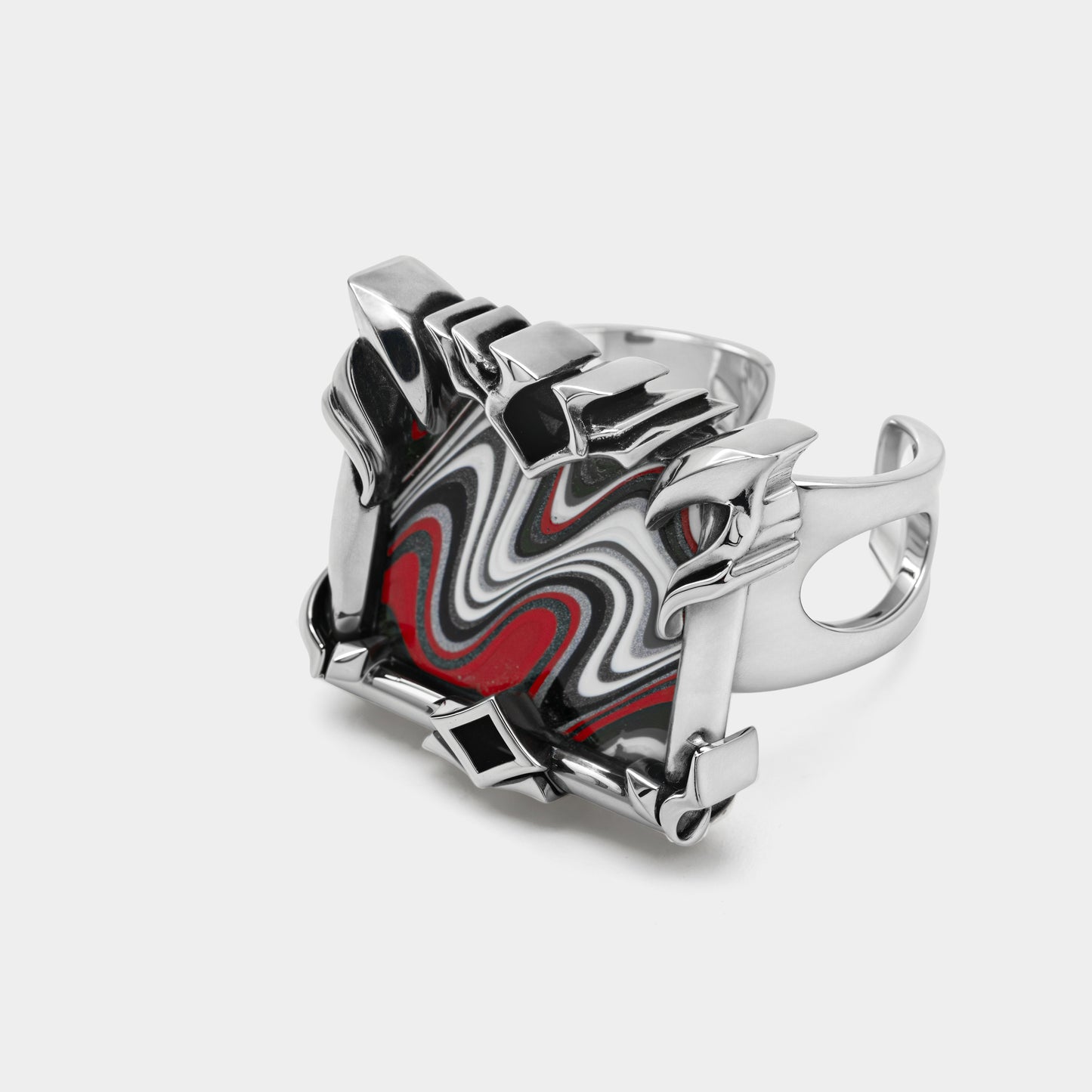TRN 09 Wavy Red