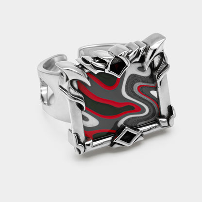 TRN 011 Red Camo