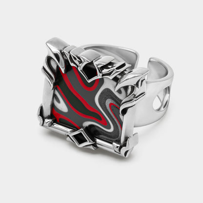TRN 011 Red Camo