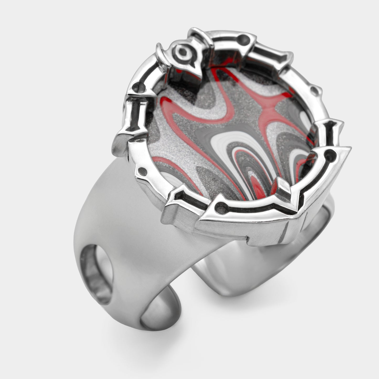 ORB 016 Marble Red