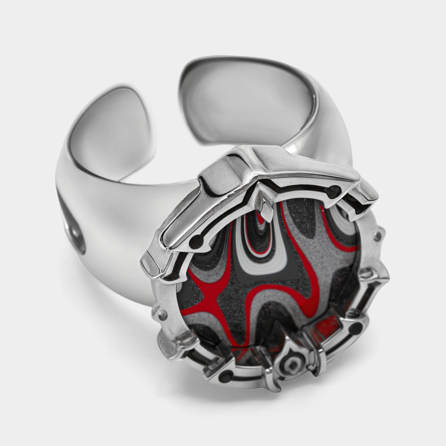 ORB 016 Marble Red