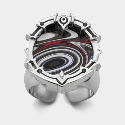 ORB 018 Intergalactic Red