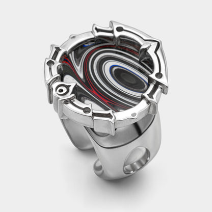 ORB 018 Intergalactic Red