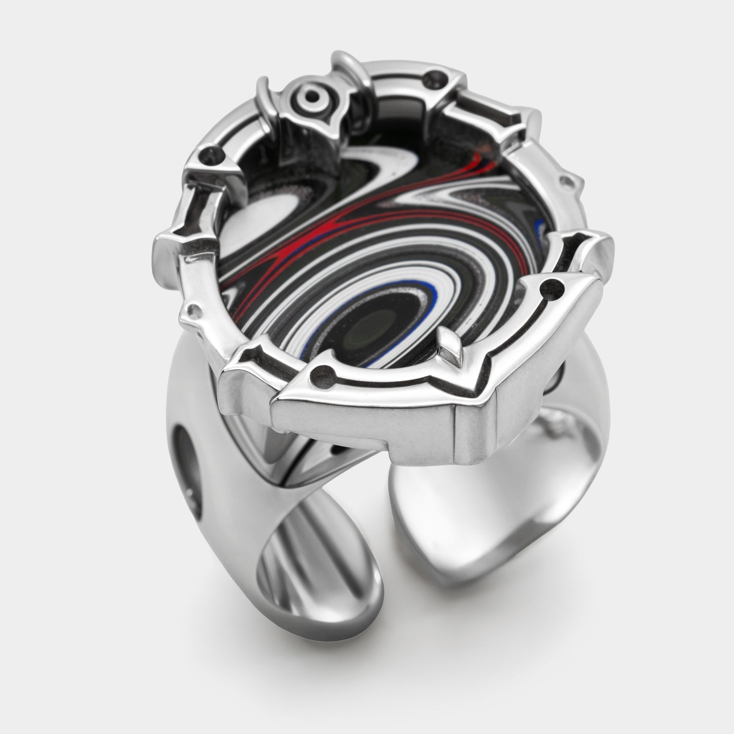 ORB 018 Intergalactic Red