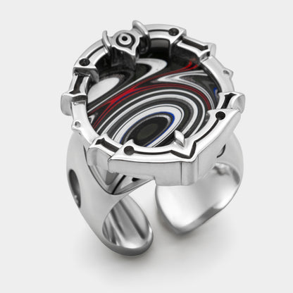ORB 018 Intergalactic Red